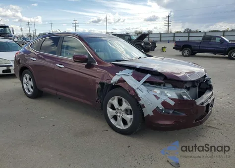 2012 Honda Crosstour Exl из США, поврежденный, VIN 5J6TF2H52CL003809